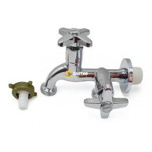 DAMA TORNEIRA TANQUE/MAQUINA METAL CR1/4V C-23 1432023