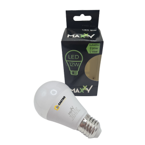 MAXI LAMPADA LED 12W/BIV  6500K 360