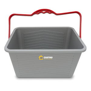 CAÇAMBA PLASTICA P/TINTA 10LTS ROMA 3121 20