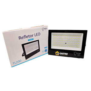 TOP LIGHT REFLETOR LED 200W 6500K IP67 TL200