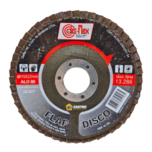 DISCO FLAP 115X22MM GR 080 DISFLEX 09007