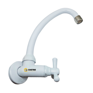 VIQUA TORNEIRA BICA MOVEL COZINHA PAREDE BRANCA PACIFIC 1190803
