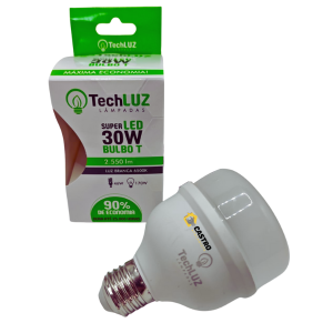 TECH LUZ LAMPADA LED 30W 6500K 10605