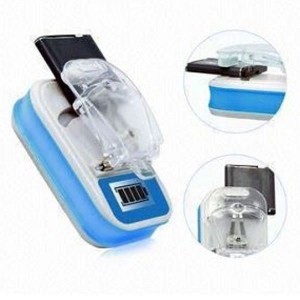 CARREGADOR DIGITAL LCD P/BATERIA CELULAR