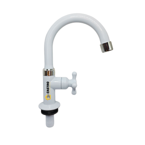 VIQUA TORNEIRA BICA MOVEL BANHEIRO MESA ALTA BRANCA MARUJÁ 1130702