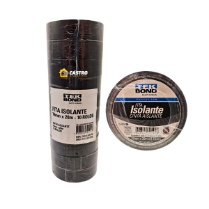 FITA ISOLANTE 19MM X 20M TEKBOND (PCT:10UN)
