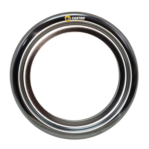 SS METAIS PORTA GRELHA INOX REDONDO 100MM 1013