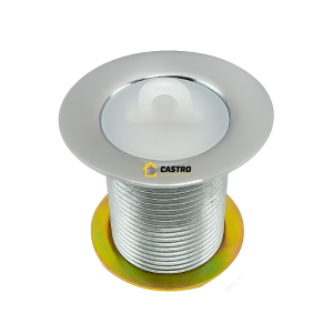 MASTER VALVULA LAVATORIO S/ LADRAO PORCA METAL VL001