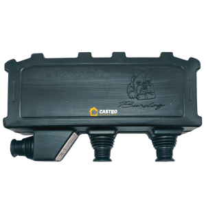 CAIXA PASSAGEM P/AR CONDICIONADO 29X17X7