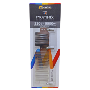 RESISTENCIA TIPO L&C 3TEMP ULTRA 5500WX220V PRATIMIX ULT0255