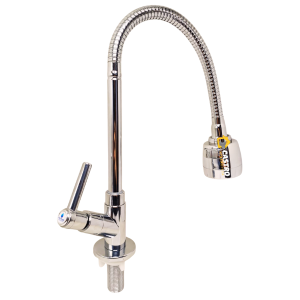 ALPHA TORNEIRA BANCADA CR PLASTIC COZ. 1269 C-72 GOURMET TAPBG04