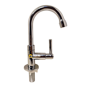 ALPHA TORNEIRA BANCADA CR PLASTIC LAVATORIO 1095 C-72 TAPL04