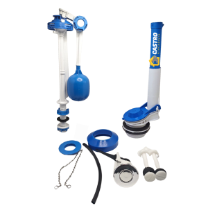 GLOBAL KIT COMPLETO CX ACOPLADA ACIONADOR SUPERIOR