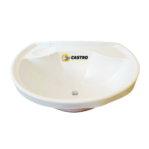 LAVATORIO C/VALVULA BRANCO GLOBAL