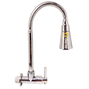 IMPERIO TORNEIRA GOURMET PAREDE CONE CROMADO 3493