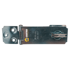 PORTA CADEADO ZINC SILVANA 300 X 2.1/2