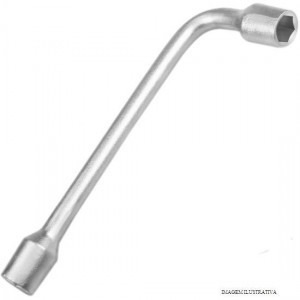 CHAVE BIELA ZINCADA 09MM IMA