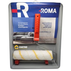 ROMA KIT BANDEJA PINTURA C/03PÇS 685 04 (RL ANTI-GOTA)