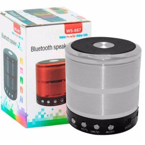 CAIXA DE SOM BLUETOOTH/PENDRIVE CHAGE MINI2