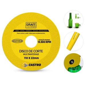 AMATOOLS DISCO DE CORTE MULTIMARCAS 4 1/2