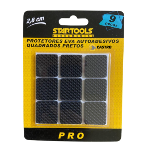 PROTETOR ADESIVO QUADRADO P/MOVEIS STARTOOLS