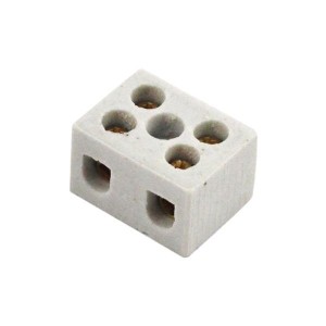 CONECTOR PORCELANA 02X10MM BIPOLAR FERTAK 8202