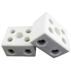 CONECTOR PORCELANA 02X16MM BIPOLAR FERTAK 8203