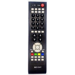 CONTROLE REMOTO TV LCD TOSHIBA 7417