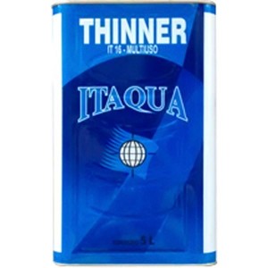 THINNER 16 MULTIUSO GALÃO 05L ITAQUA