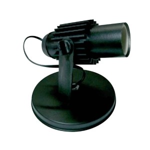 SPOT 1 LAMPADA PRETO
