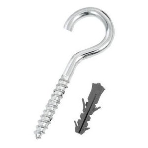 GANCHO C/BUCHA 06MM (100PÇ) JOMARCA 00107