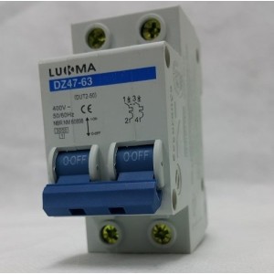 INTERR. RESIDUAL (DR) BIPOLAR 30MA 63A LUKMA