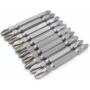 JOGO DE PONTAS MONTADAS PH2 PHILLIPS 50MM 10PÇS DISFLEX 52004