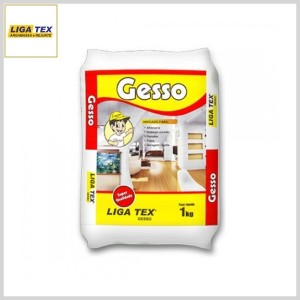 GESSO RAPIDO 1KG LIGATEX (PCT: 20KG)