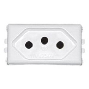 PLUZIE MODULO TOMADA 10A 7262