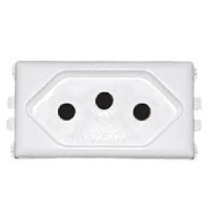 PLUZIE MODULO TOMADA 20A 7263