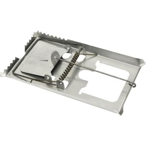 RATOEIRA FERRO ZINC PEQUENA