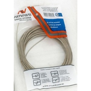 VARAL DE AÇO REVESTIDO 1,70MM 20M