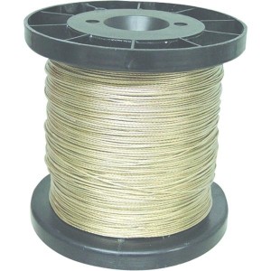 VARAL DE AÇO REVESTIDO 500M X 1,65MM