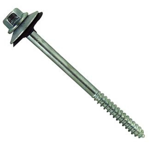 PARAFUSO TELHA COMPLETO 5/16X110MM (EMB:100PÇ)