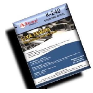 LIXA FERRO 050 ALCAR 25FLS